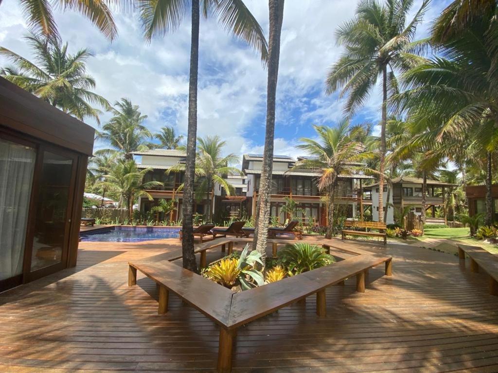 Marau Beach House Flat 107 Pe Na Areia - Dreamland Apart Taipu De Fora Barra Grande-Ba Barra Grande  Exterior photo